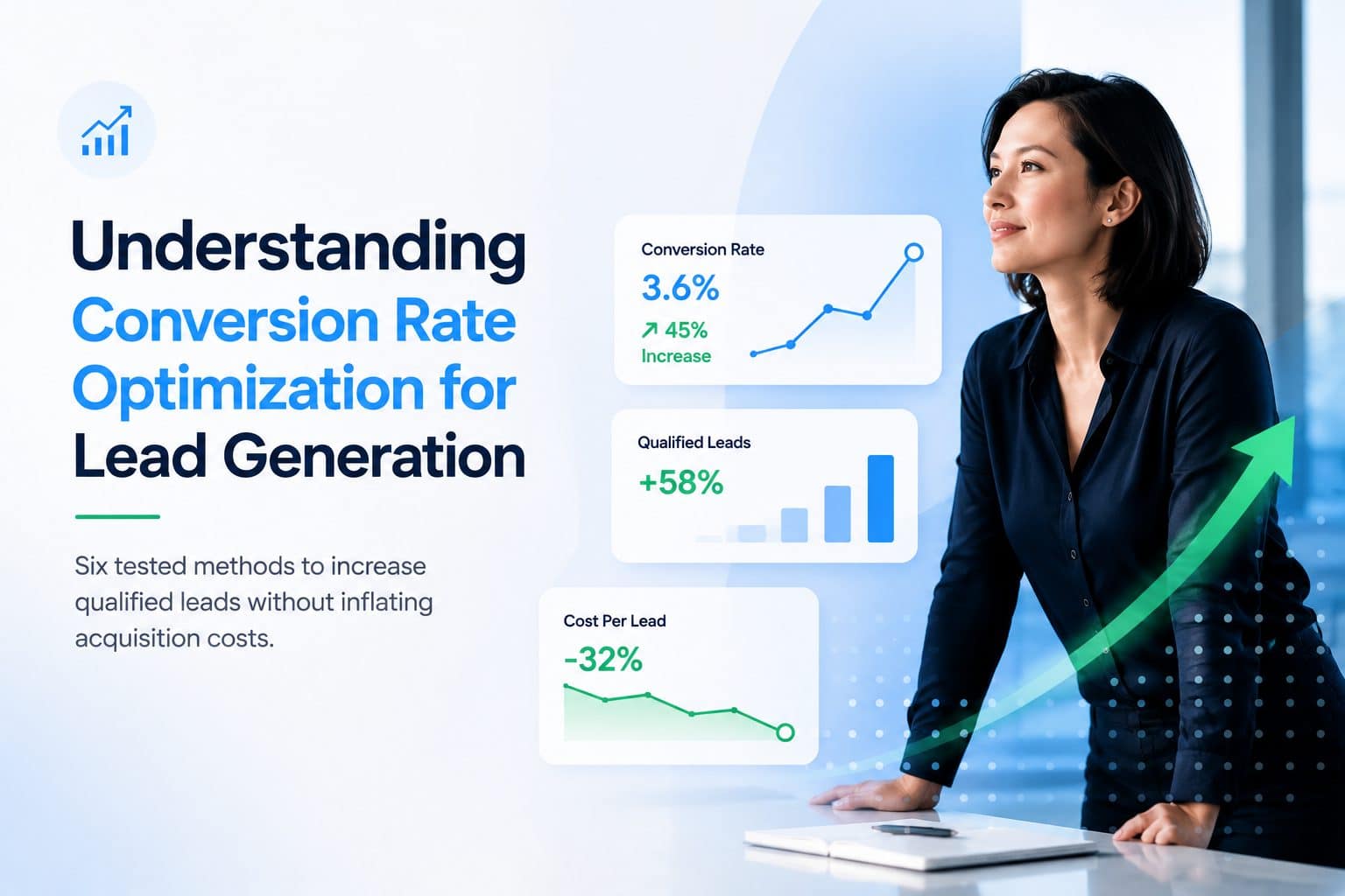 Understanding conversion rate optimization for lead generation: six tested methods to increase qualified leads without inflating acquisition costs