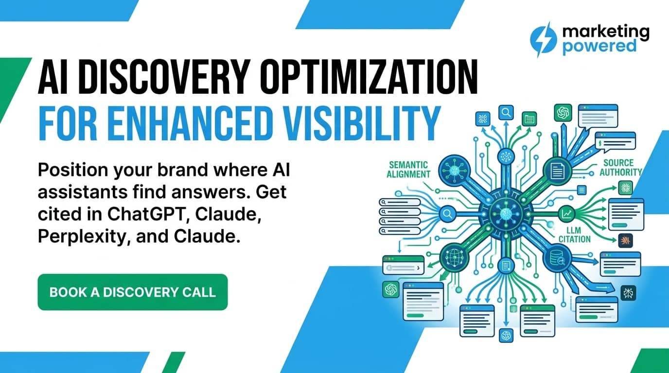 AI discovery optimization for enhanced visibility: position your brand where AI assistants find answers