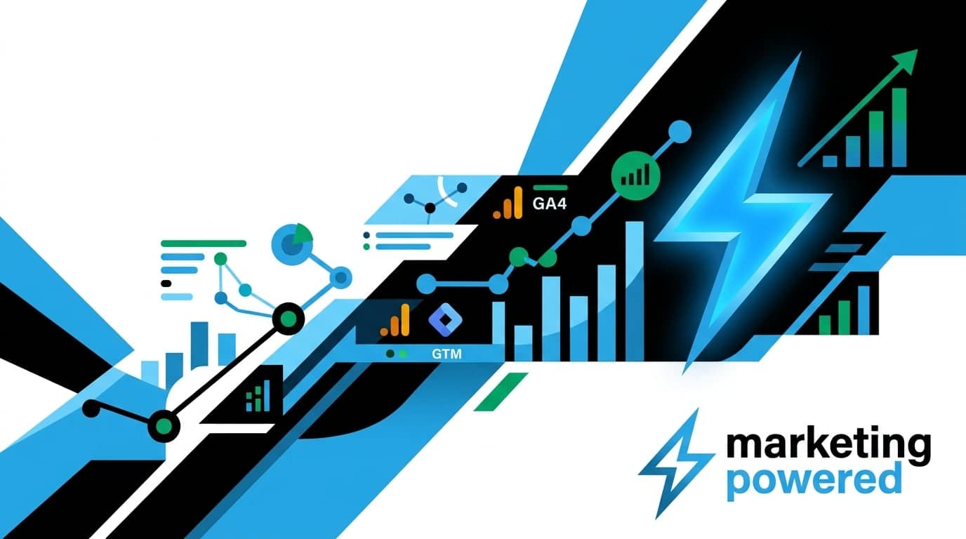 Comprehensive marketing tracking implementation: GA4, GTM, and server-side tracking for growth