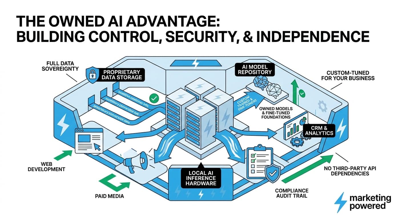 The owned AI advantage: building control, security, and independence with local inference hardware