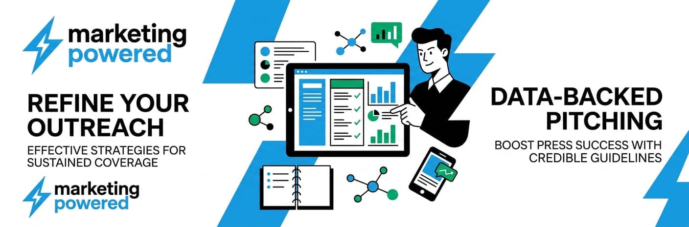 Refine your outreach with data-backed pitching: effective strategies for sustained coverage and press success through credible guidelines