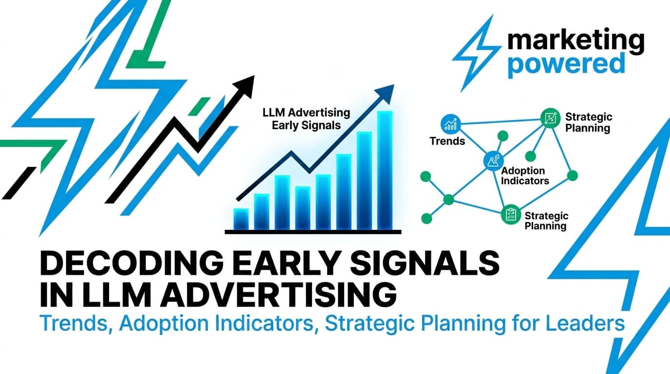 Decoding early signals in LLM advertising: trends, adoption indicators, and strategic planning for leaders