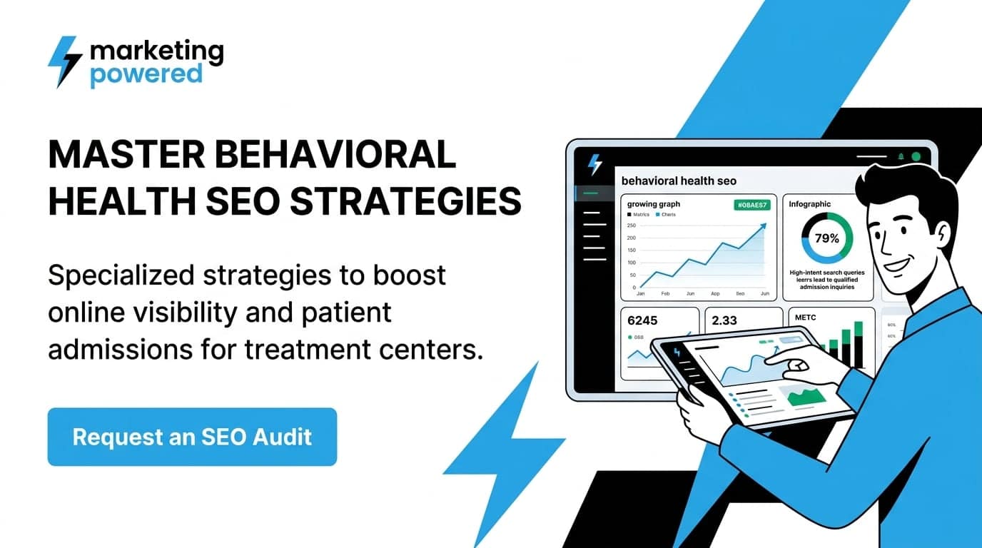 Master behavioral health SEO strategies: specialized strategies to boost online visibility and patient admissions for treatment centers