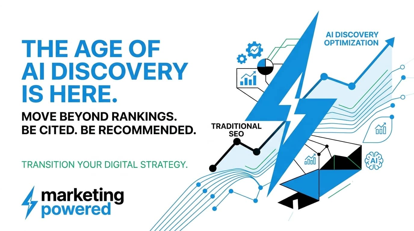 The age of AI discovery is here: move beyond rankings to being cited and recommended