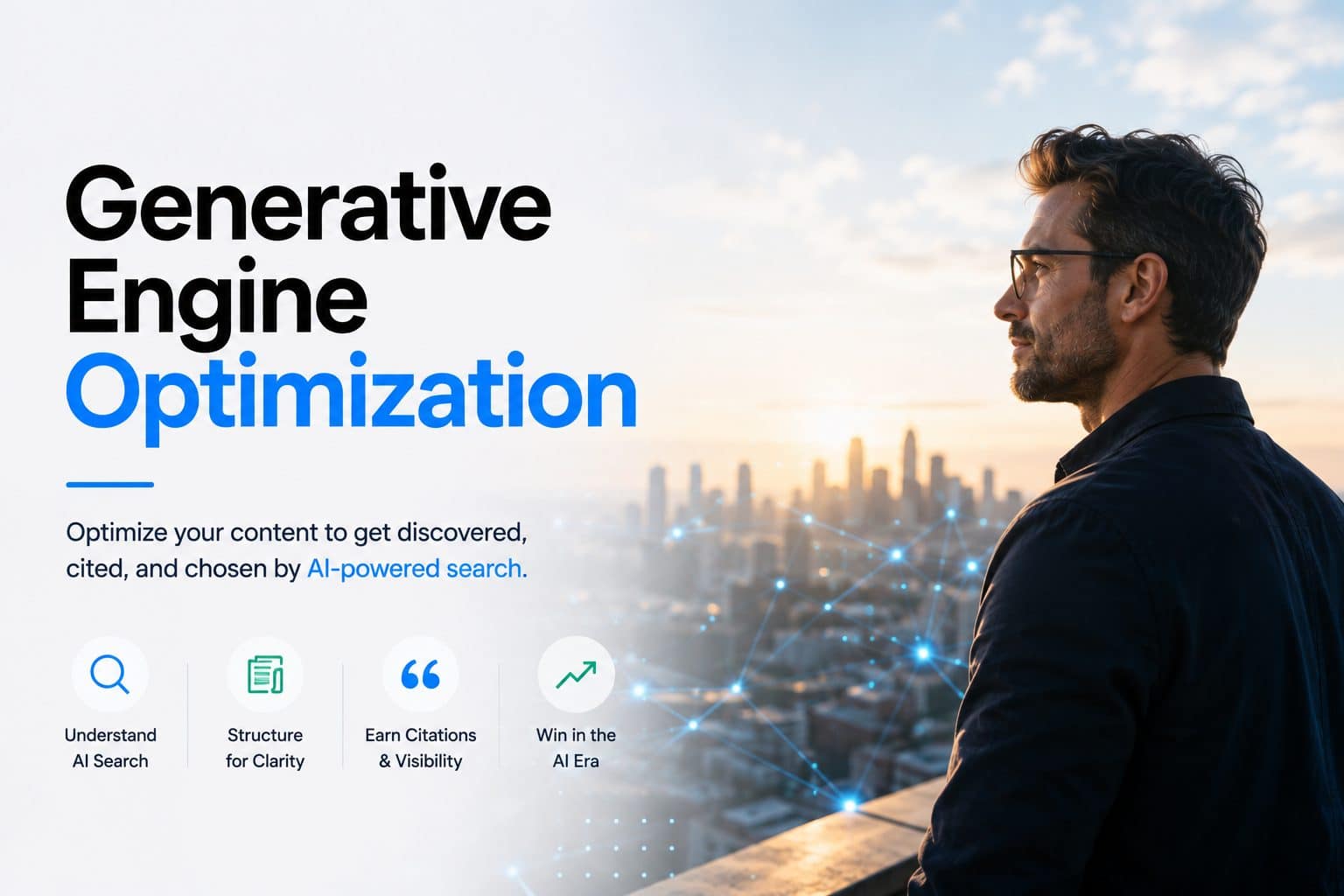 Generative engine optimization: optimize your content to get discovered, cited, and chosen by AI-powered search