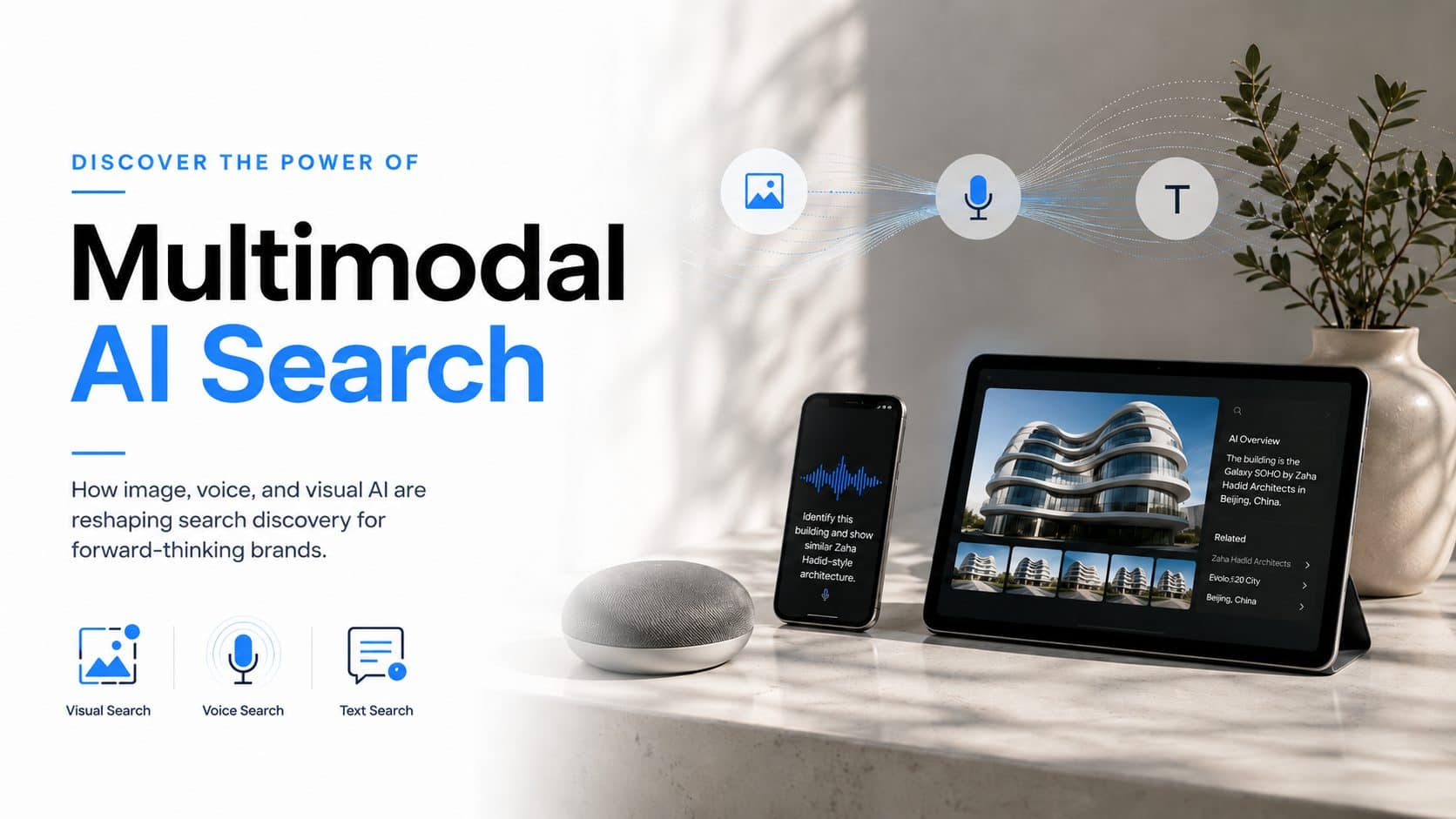 Discover the power of multimodal AI search: how image, voice, and visual AI are reshaping search discovery for forward-thinking brands