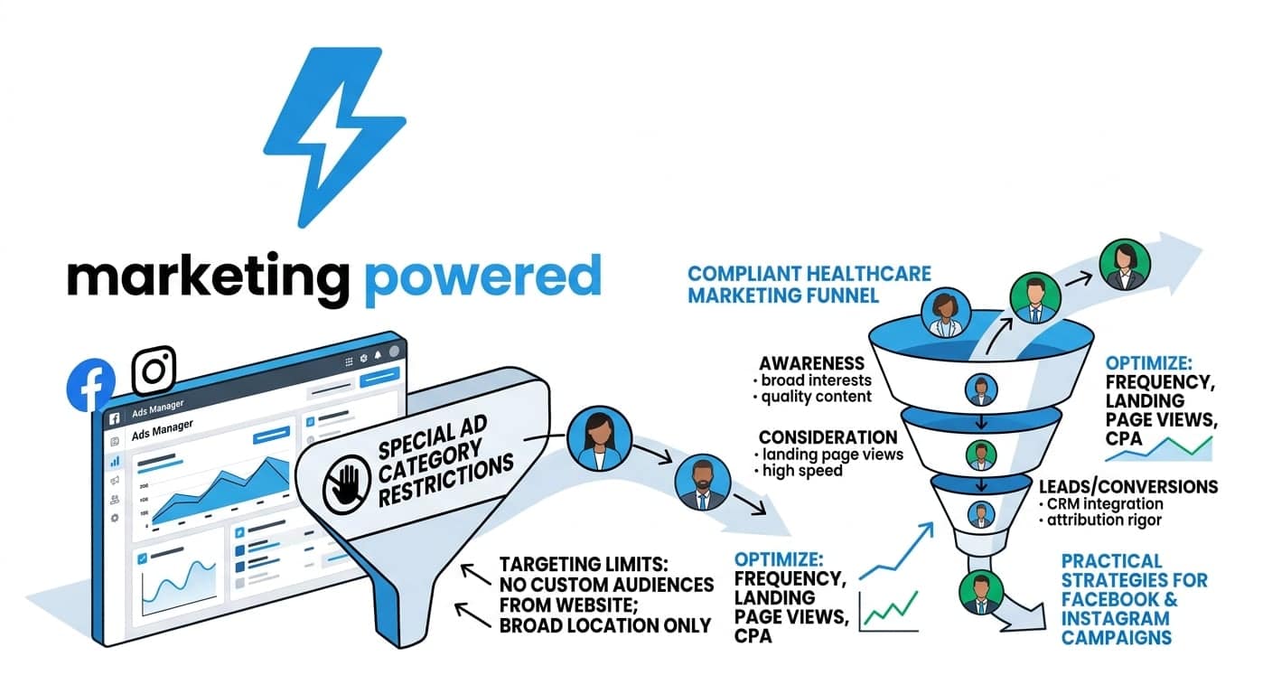 The compliant healthcare marketing funnel: navigating Special Ad Category restrictions from awareness to leads and conversions