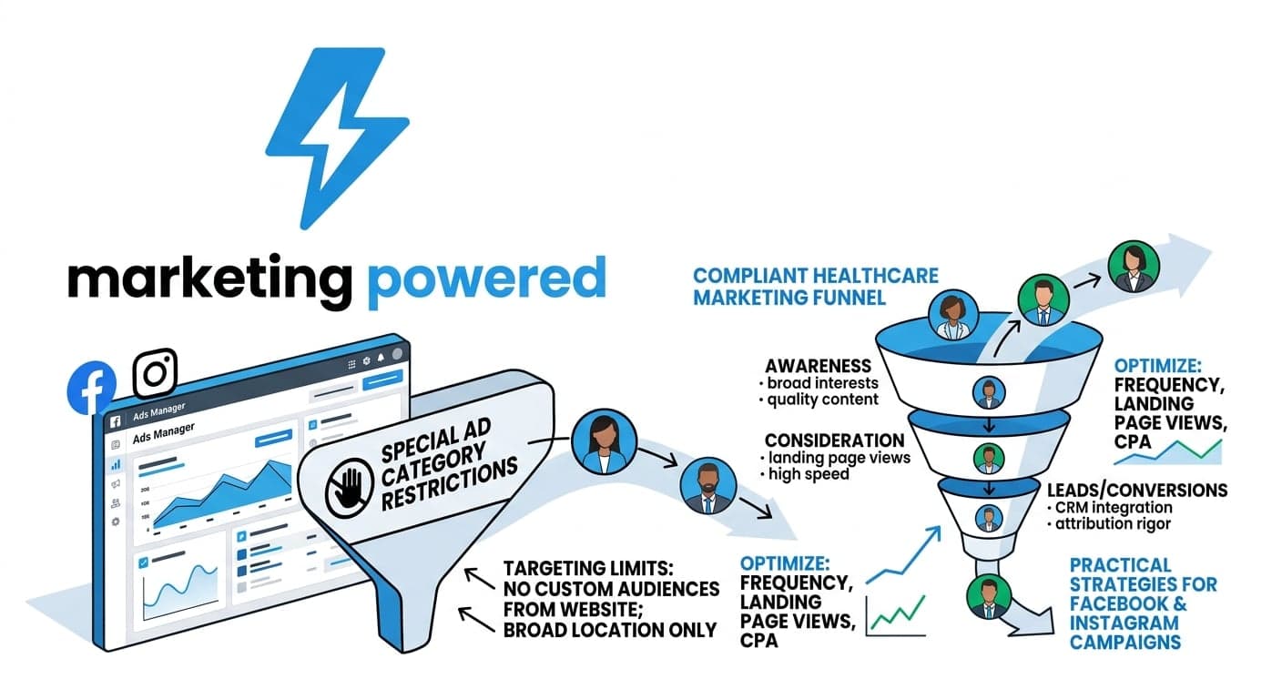 The compliant healthcare marketing funnel: navigating Special Ad Category restrictions from awareness to leads and conversions