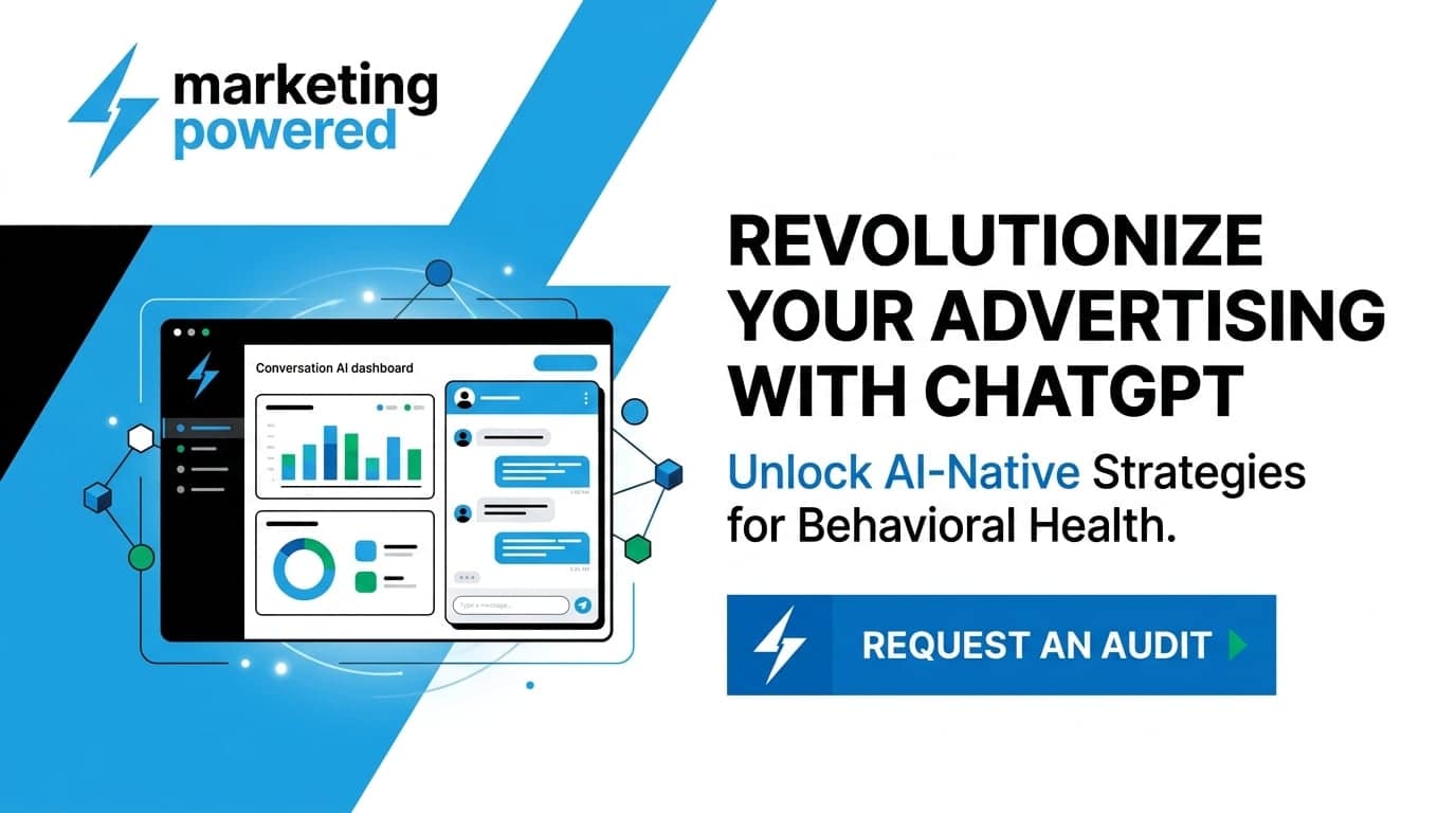 Revolutionize your advertising with ChatGPT: AI-native strategies for behavioral health